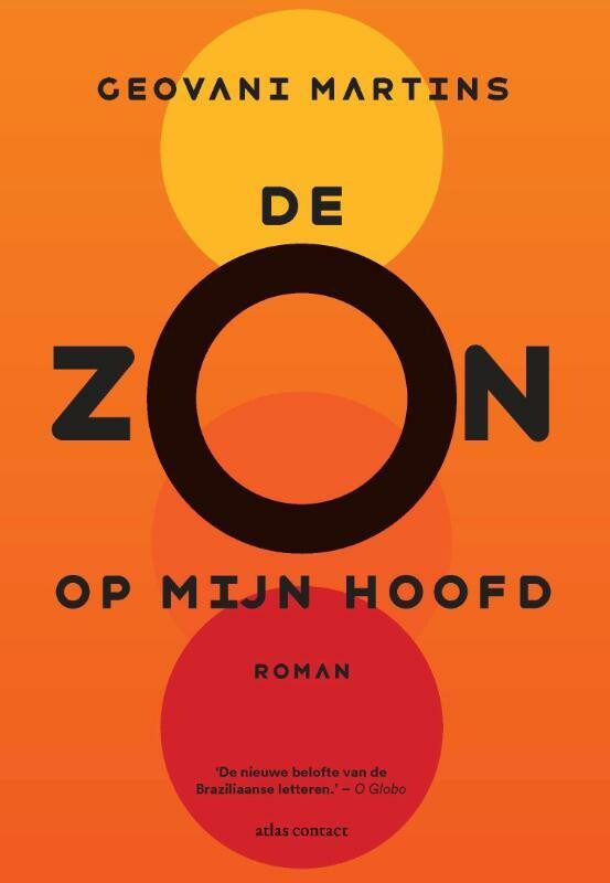 Omslag van De zon op mijn hoofd