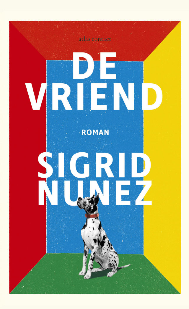 Omslag van De vriend