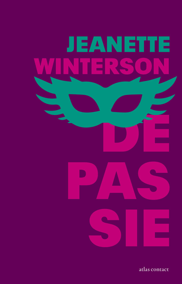 Omslag van De passie