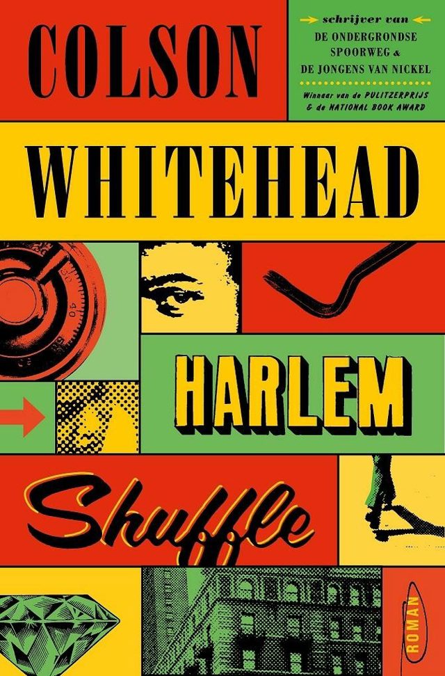 Omslag van Harlem-trilogie 1 - Harlem shuffle