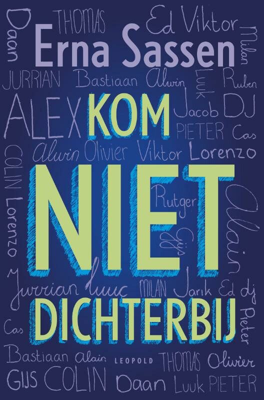 Omslag van Kom niet dichterbij