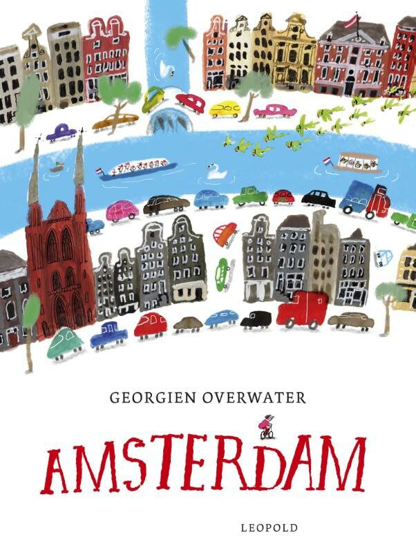 Omslag van Amsterdam English edition
