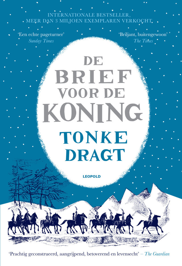 Omslag van Dagonaut en Unauwen 1 - De brief voor de koning
