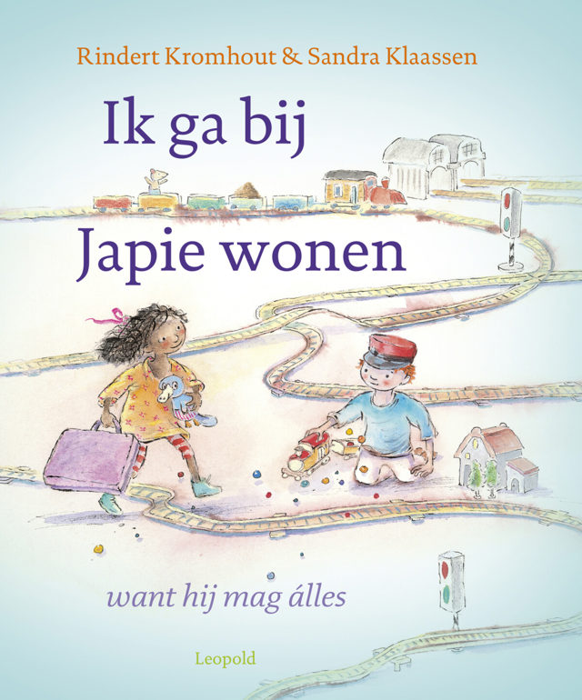 Omslag van Ik ga bij Japie wonen