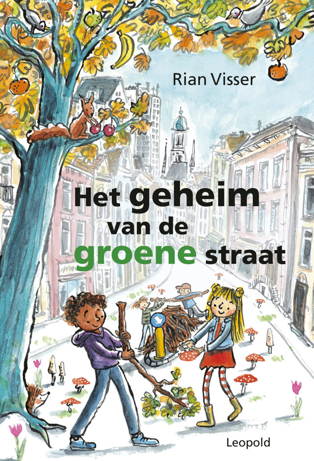 Omslag van Het geheim van de groene straat