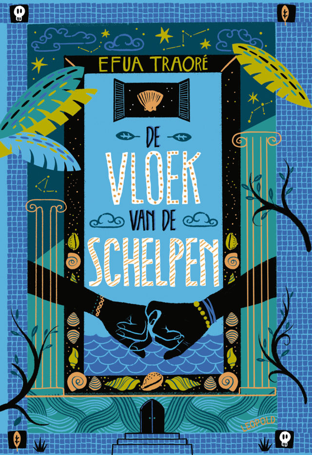 Omslag van De vloek van de schelpen