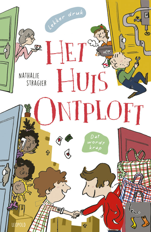 Omslag van Het huis ontploft 1 - Het huis ontploft