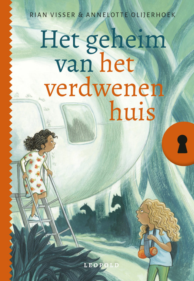 Omslag van Het geheim van - Het geheim van het verdwenen huis