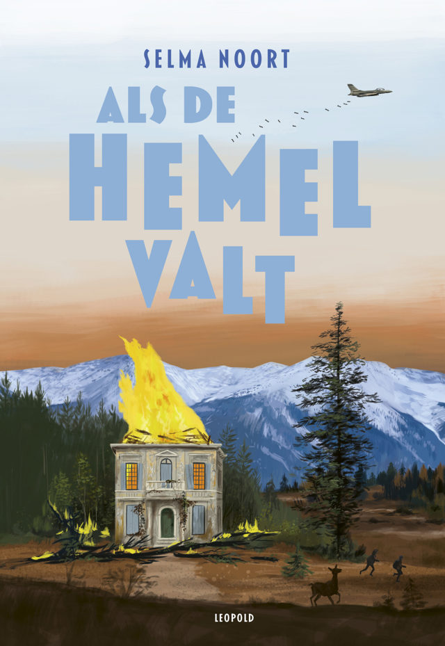 Omslag van Als de hemel valt