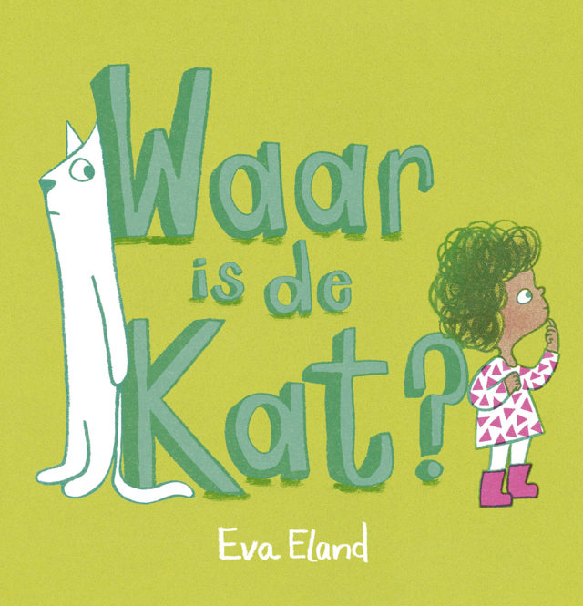 Omslag van Waar is de kat?