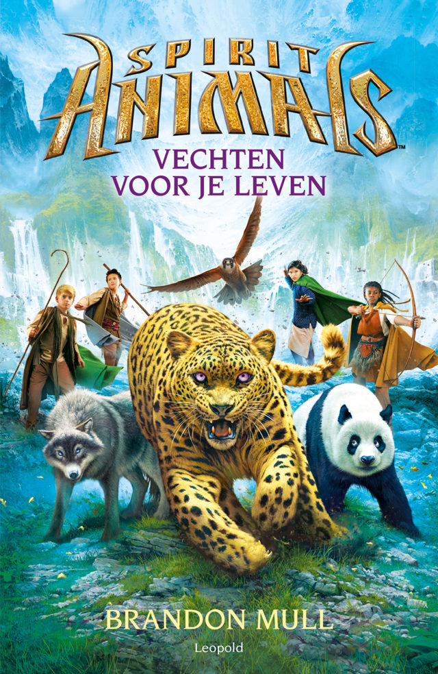 Omslag van Spirit Animals 1 - Vechten voor je leven