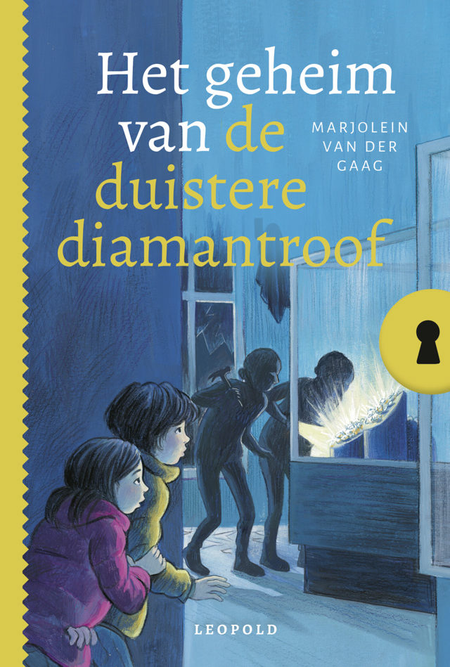 Omslag van Het geheim van - Het geheim van de duistere diamantroof