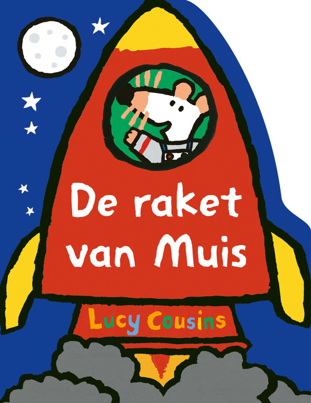 Omslag van Muis - De raket van Muis