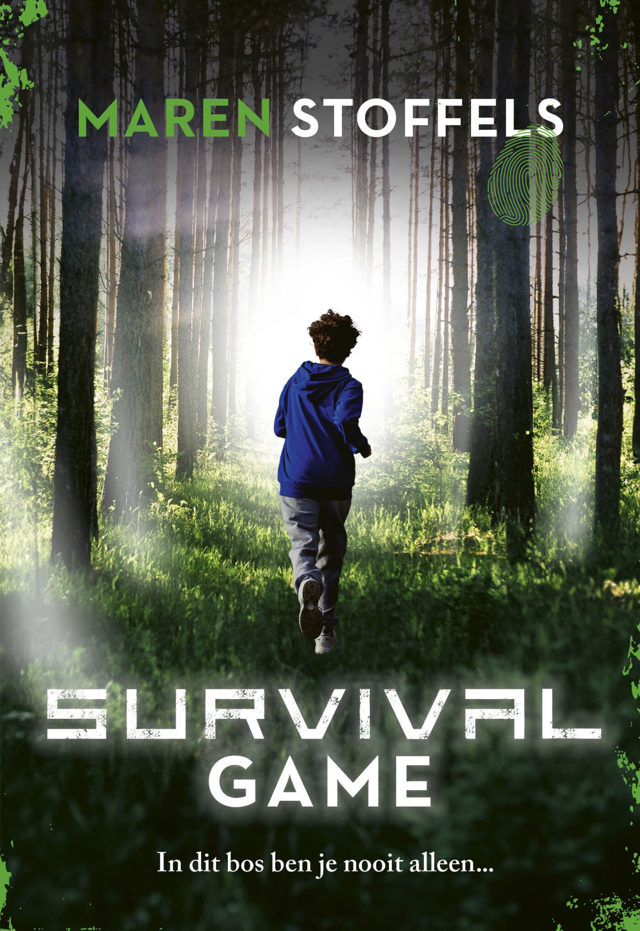 Omslag van Survival game