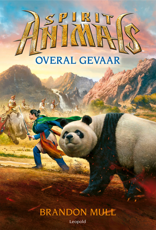 Omslag van Spirit animals 3 - Overal gevaar