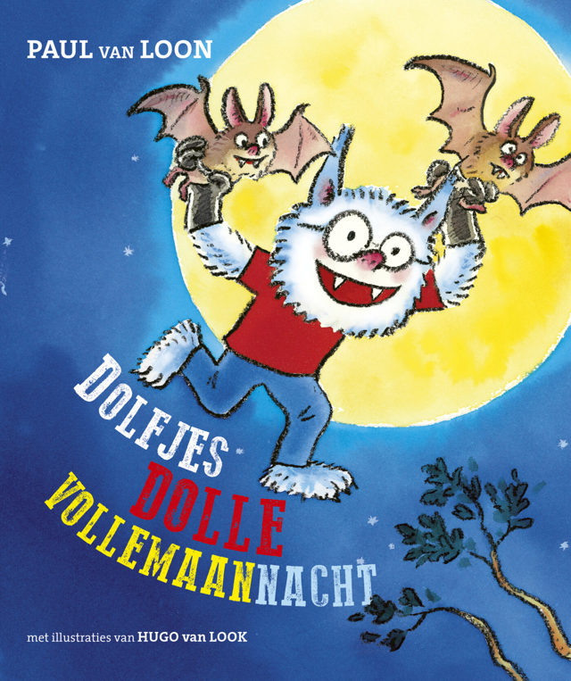 Omslag van Dolfje Weerwolfje - Dolfjes dolle vollemaannacht