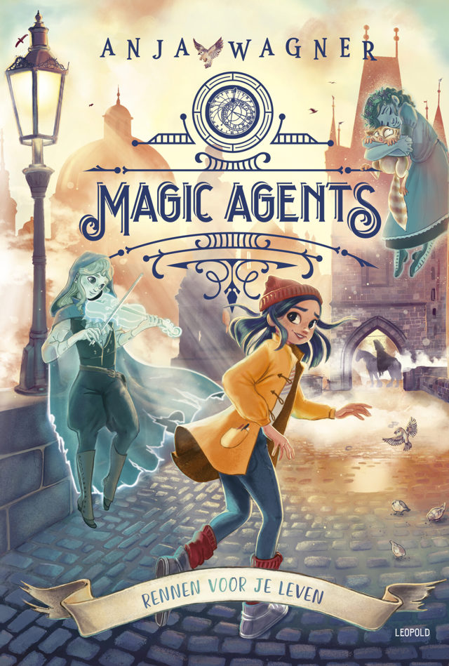 Omslag van Magic Agents 2 - Rennen voor je leven