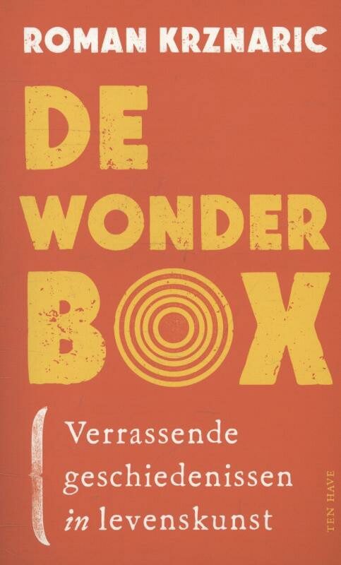 Omslag van De wonderbox
