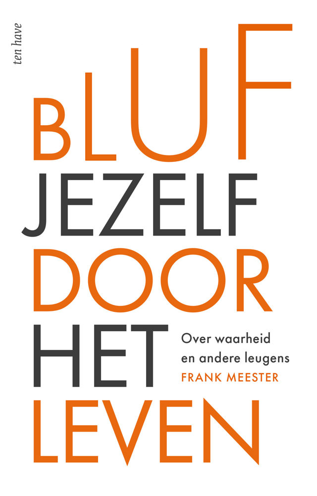 Omslag van Bluf jezelf door het leven