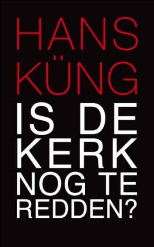 Omslag van Is de kerk nog te redden?