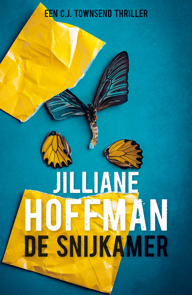 Omslag van C.J. Townsend 3 - De snijkamer