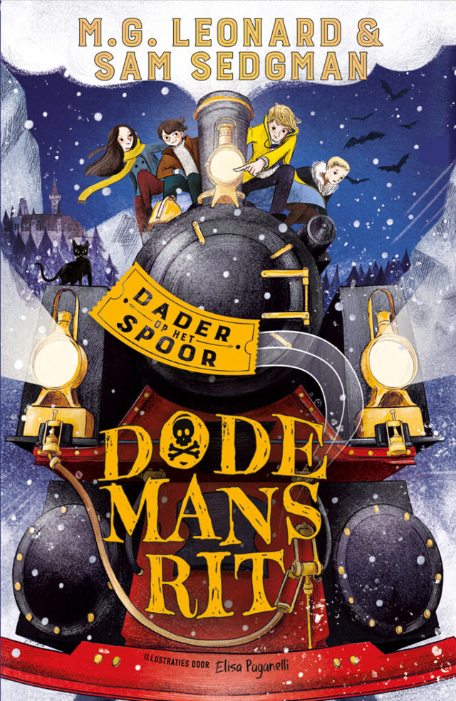 Omslag van Dader op het spoor 4 - Dodemansrit