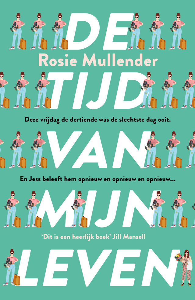 Omslag van De tijd van mijn leven