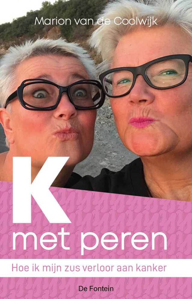 Omslag van K met peren