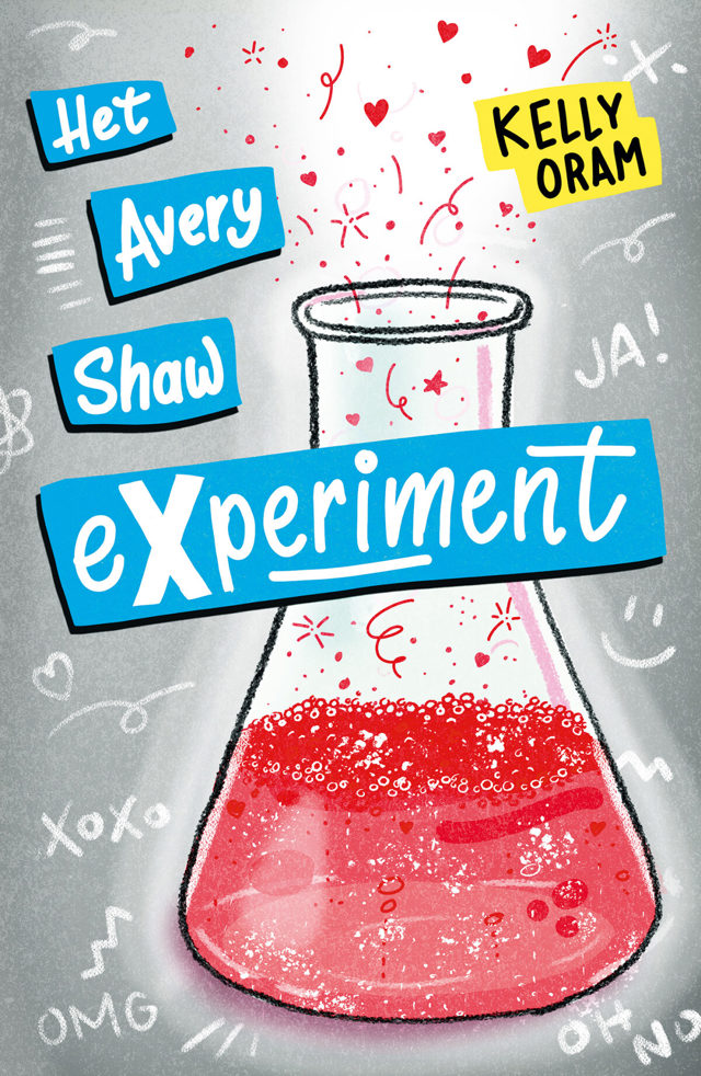 Omslag van Het eXperiment 1 - Het Avery Shaw-experiment