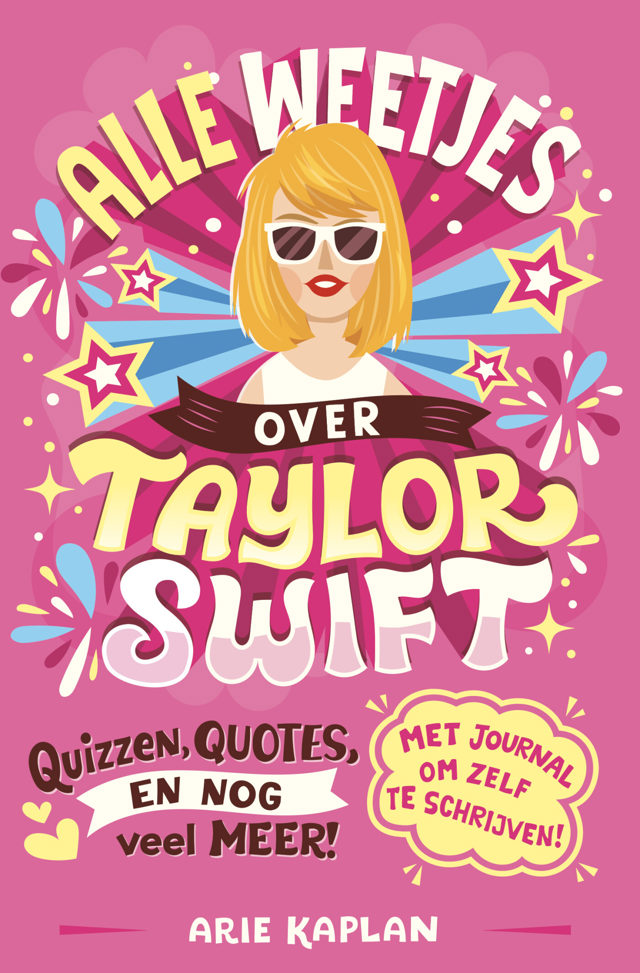 Omslag van Alle weetjes over Taylor Swift