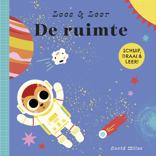 Omslag van Lees & leer - De ruimte