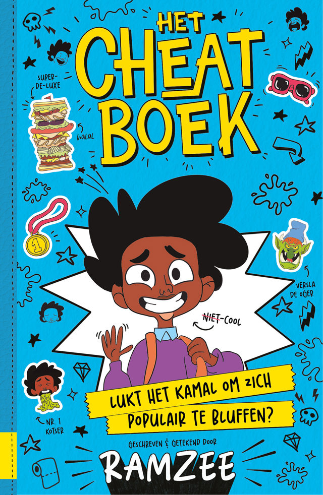 Omslag van Het cheatboek 1 - Het cheatboek