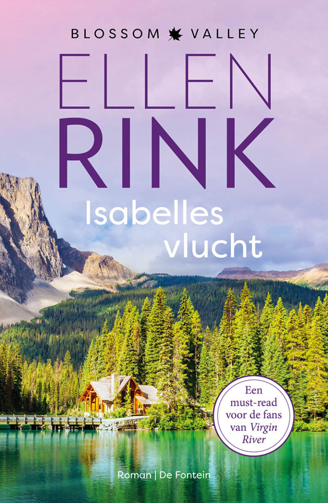 Omslag van Blossom Valley 1 - Isabelles vlucht
