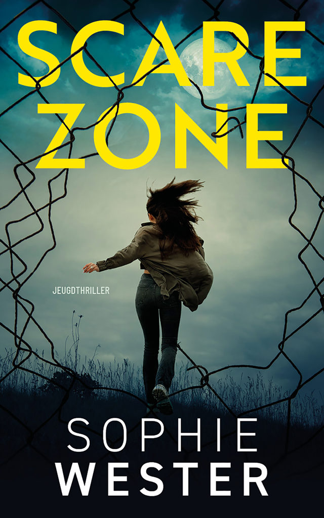 Omslag van Politie niet betreden - Scare zone