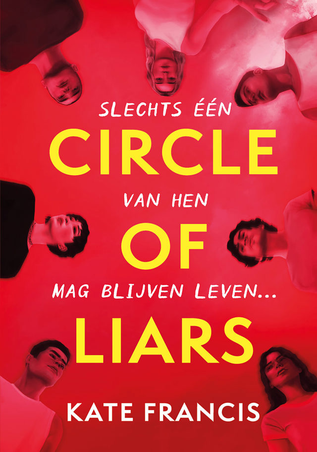 Omslag van Politie niet betreden - Circle of liars