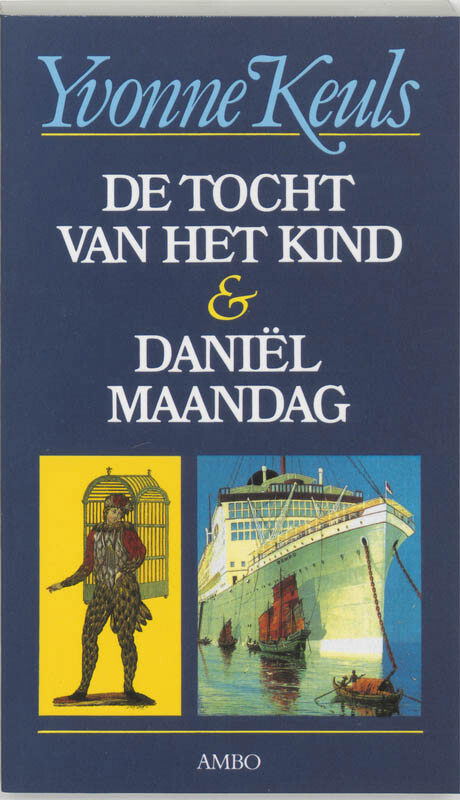 Omslag van De tocht van het kind ; Daniël Maandag