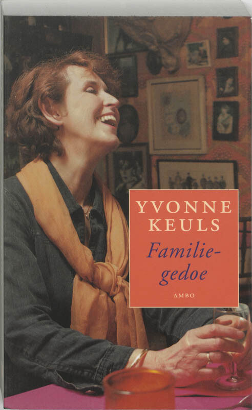 Omslag van Familiegedoe