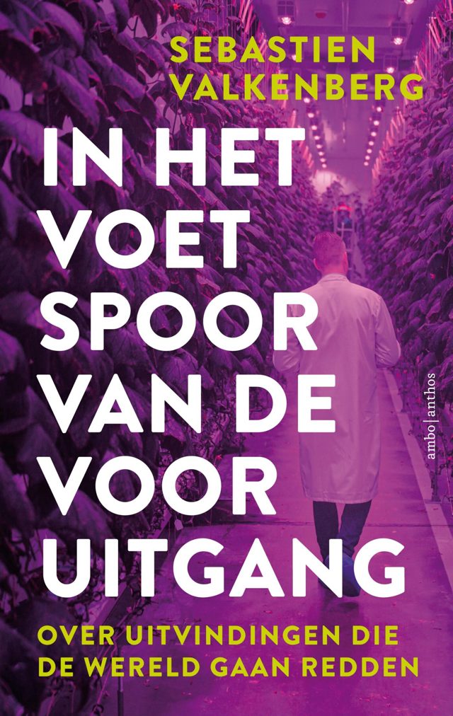 Omslag van In het voetspoor van de vooruitgang
