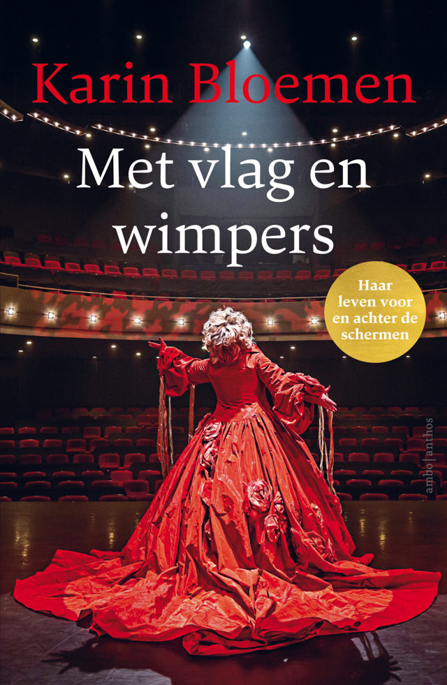 Omslag van Met vlag en wimpers