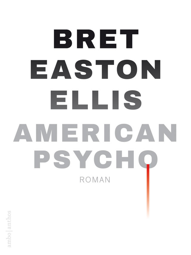 Omslag van American psycho