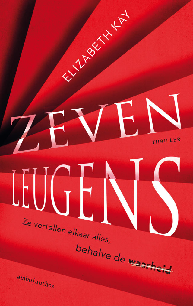 Omslag van Zeven leugens