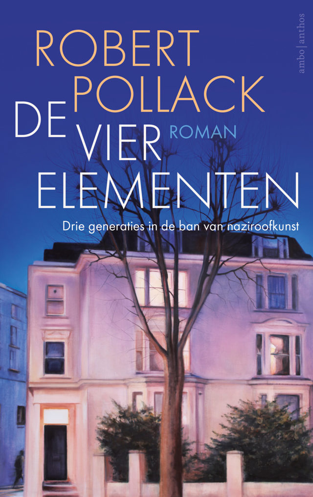Omslag van De vier elementen