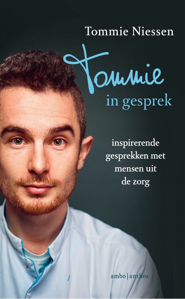 Omslag van Tommie in gesprek