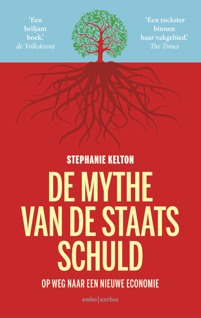 Omslag van De mythe van de staatsschuld
