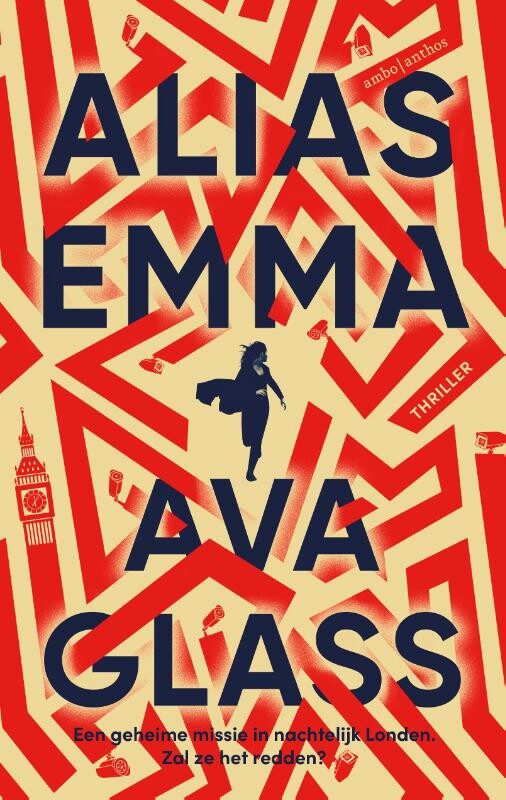 Omslag van Alias Emma 1 - Alias Emma