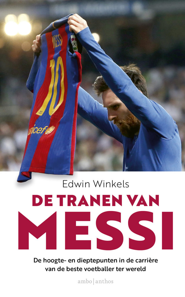 Omslag van De tranen van Messi