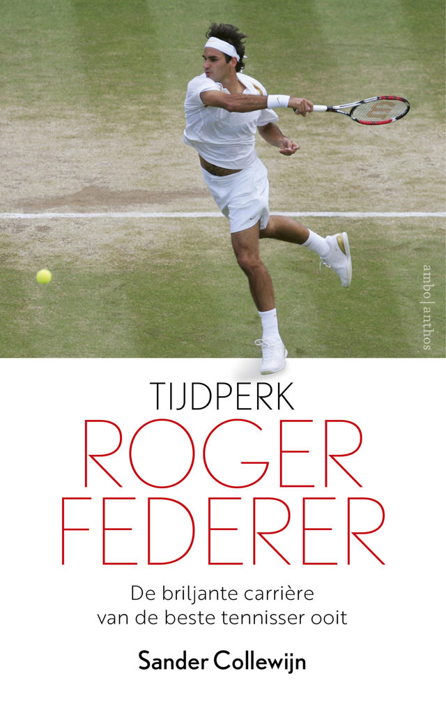 Omslag van Tijdperk Roger Federer