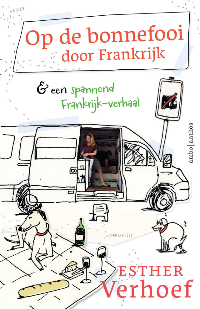 Omslag van Op de bonnefooi door Frankrijk