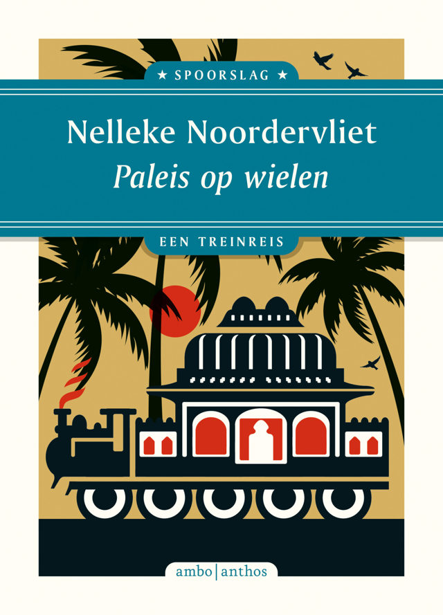 Omslag van Spoorslag 3 - Paleis op wielen