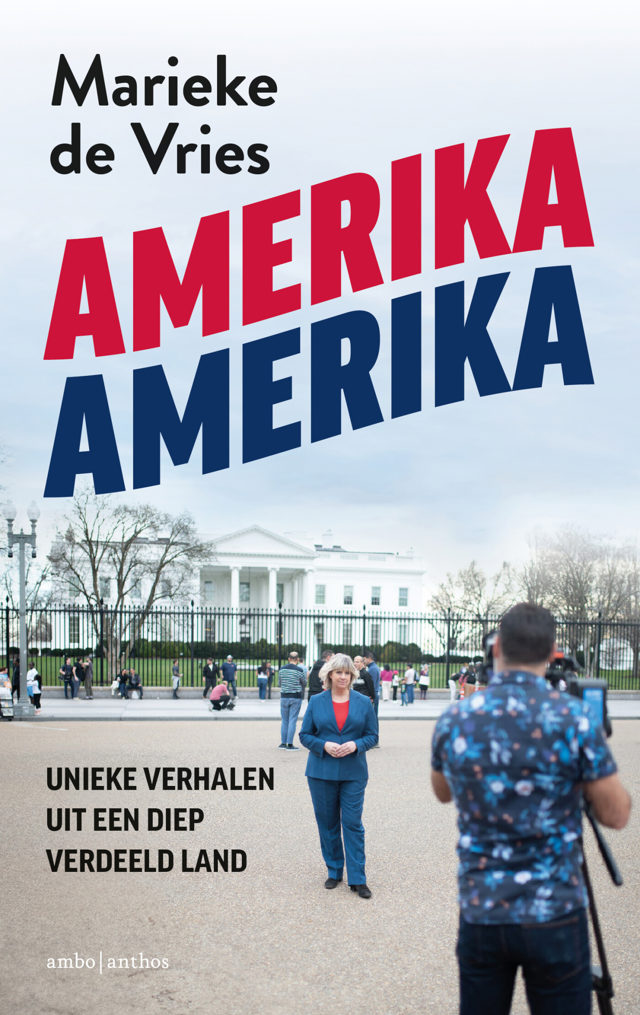 Omslag van Amerika Amerika